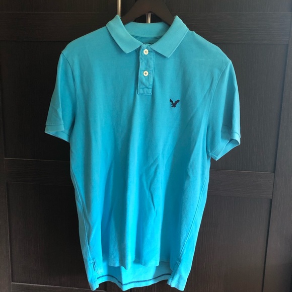 American Eagle Outfitters Shirts | Mens American Eagle Golf Shirts Lot Of Two Size M | Poshmark